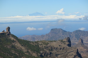 вулкан Тейде и Роке Нубло