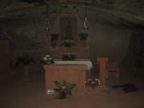 Артенара - церковь в пещере