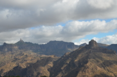 вид с террасы ресторана la silla