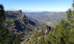 Внизу Техеда