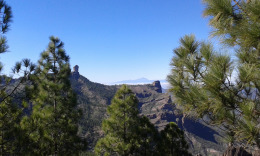 кажется, совсем близко Роке Нубло и вулкан Тейде