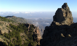 вид с Пико де Лас Ньевес