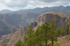 бесконечные горы