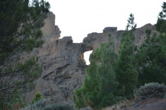 дорога из Инхенио на САнта Люсию