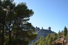 Дорога к Роке Нубло и Роке Фрайле