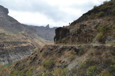 Дорога с пресы Чира на Маспаломас