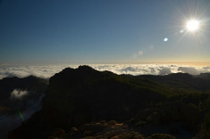 дорога в облаках