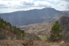 Дорога на Санта Люсия де Тирахана