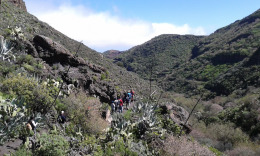 незабываемый поход в Барранко Серникало