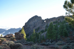 окно на канарские горы