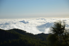 пена из облаков