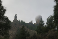 Роке Нубло и Роке Фрайле в облаках