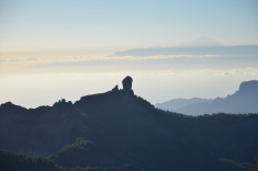 Роке Нубло и вулкан Тейде остров Тенерифе