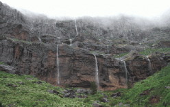 Техеда, Ойо де кайдеро