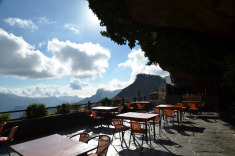 терраса ресторана la cilla