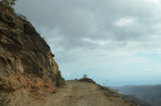 только бы не было встречной машины...