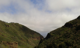 вид на океан с Барранко Серникало