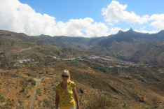 Вид на Техеду