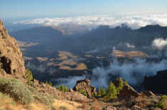 вид с Пико де Лас Ньевес