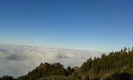 вид с самой высокой точки Гран Канарии