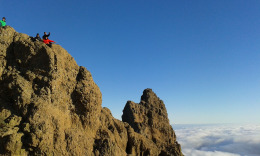 вид с самой высокой точки острова