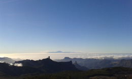 Виден Роке Нубло, Тенерифе вулкан Тейде