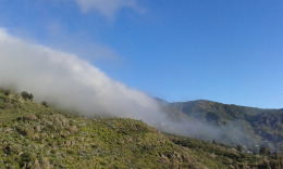 Вот так наступают облака