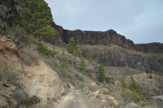 вот такие дороги в горах