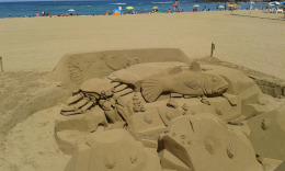 Лас Палмас. Пляж Лас Кантерас