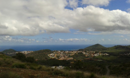 вид на район Лас Палмаса