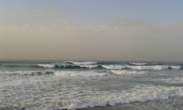 атлантика Пляж Лас Кантерас