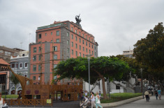 Лас Палмас. Парк Сан Тельмо