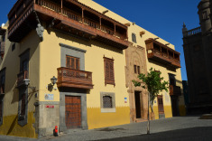 Лас Палмас. Квартал Вегета. Музей Колумба