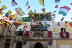 Ла ислета, fiesta de Carmen