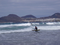 Пляж Лас Кантерас (2)