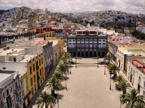 Площадь Святой Анны, мэрия Лас Палмаса