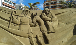 Белен - Рождественские фигуры из песка