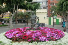 В парке Санта Каталина