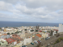 вид на океан и собор Святой Анны