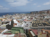 Вид с колокольни Собора Святой Анны