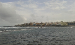 Атлантический океан, северное побережье