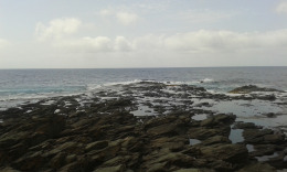 Атлантический океан, отлив