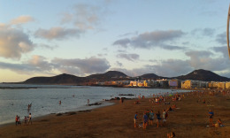 Пляж Лас Кантерас