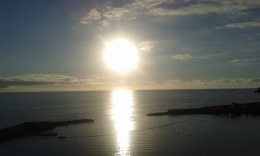 Атлантика, закат