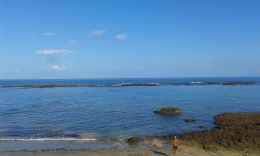 Пляж Лас Кантерас