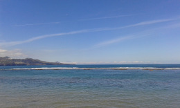 Пляж Лас Кантерас