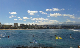 пляж Лас Кантерас