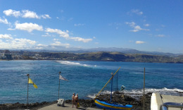 пляж Лас Кантерас