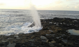 Пляж Конфиталь, явление Буффадеро