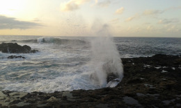 Пляж Конфиталь, явление Буффдеро